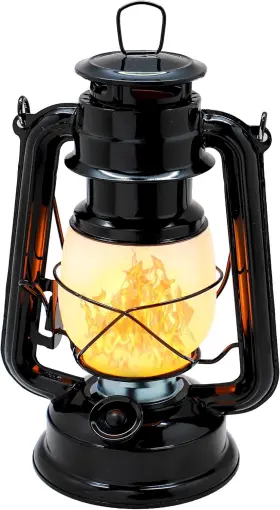 LP034484218446 YAKII Led Flame Lantern Dancing