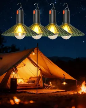 HW-01 YIDU Rechargeable Waterproof Camping Lantern Light