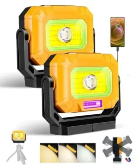 0106-2 YIFENG BAKING Magnetic Light Led Rechargeable
