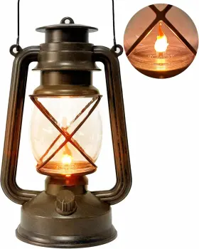 Yd-madeng YINFIDEE Led Lantern Battery Flame Wick Waterproof