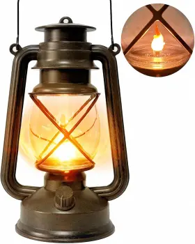 Ys-md YINFIDEE Lantern Led Battery Dancing Flame Wick