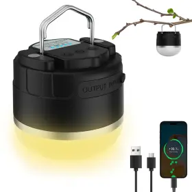 L50-1 YINGWOND Led Camping Lantern Rechargeable Tent Light