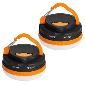 757075US YIZHET Pack Led Camping Lantern Lamp Flashlights Wi