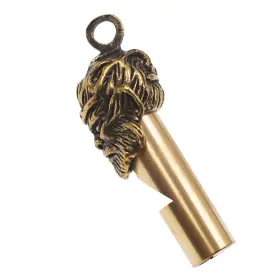 TX0025YW0615 YNXEE Antique Monkey King Whistles Camping Pet