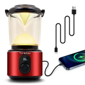 788934196685 YONKTOO Led Rechargeable Camping Lantern Mah Lig