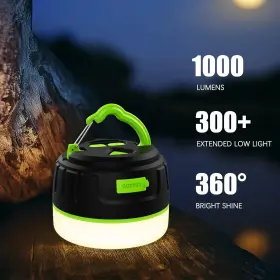 XHYYD-C5 YONKTOO Camping Lantern Rechargeable Light Battery #3