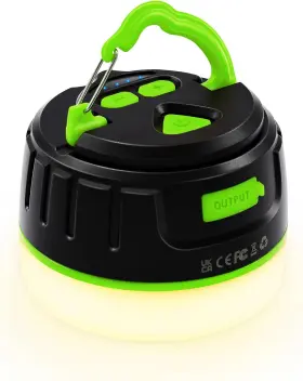 XHYYD-C5 YONKTOO Camping Lantern Rechargeable Light Battery
