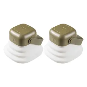 FL02 YONXULEO Pack Folding Rechargeable Camping Lantern Led