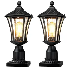 YSN-PL302B-BK YSN Post Pack Lamp Light Fixture Pole