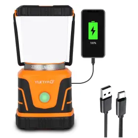 YL-008 YUNYAO Camping Lantern Rechargeable Led Flashlight Em