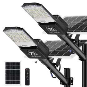 LD003-2 ZARKURE Solar Street Lights Waterproof Securi