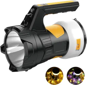 XC-908 ZARRSON Camping Lantern Rechargeable Led Flashlight