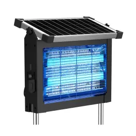 SE566 ZECHUAN Solar Bug Zapper Wireless Camping Mosquito Pane