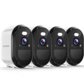 TV-D20 ZEEPORTE SECURITY Wireless Wifi Battery Camera