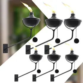 W-WALL-06 ZSPENG Citronella Torches Garden