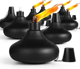 ZMJYW-08 ZSPENG Pack Table Top Torches Citronella