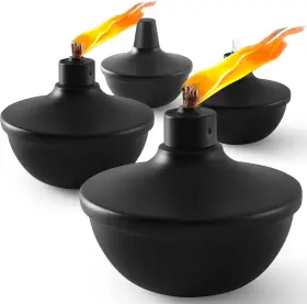 ZMW-04 ZSPENG Pack Table Top Torches Citronella