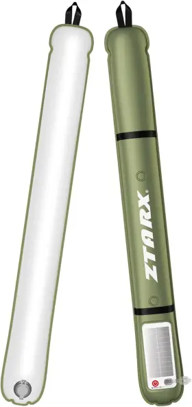 ZX003 ZTARX Inflatable Solar Camping Lantern Usb Rechargeable
