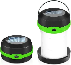 313108728746 ZUOLUN Rechargeable Solar Lantern Camping Led