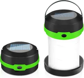 740954397282 ZUOLUN Rechargeable Solar Lantern Camping Led