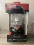 Coleman Classic Rechargeable Led Lantern - 800 Lumens Water Resistant Ipx4 New. Fixed Price $49.50.
