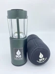 Uco Candle Lantern Camping Survival Bushcraft Dark Green W/ Neoprene Case. Fixed Price $30.00.