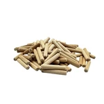 1/4" X 1 1/2" - 100 Pack Wooden Dowel Pins Kiln Dried, Fluted, And Beveled .... Fixed Price $17.12.