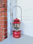 Vintage Coleman Red Lantern 200a 12/65 Single Mantle. Fixed Price $95.00.