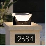 Mvbt Solar Post Lights, 3000k 11" Outdoor Column Modern. Fixed Price $76.00.