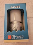 Ust 30-day Duro Grey 1000 Lumen Led Water-resistant/durable Camping Lantern. Fixed Price $39.95.