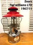 Sears: Ted Williams Model Manufactured November 1967 Model476.70200. Fixed Price $1623.99.