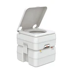 Seaflo Portable Toilet For Rv, Boat, And 5.3 Gallon - Multifunctional, White. Fixed Price $140.99.