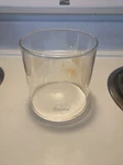 B-69 Coleman Globe Stained For Adjustable 2 Mantle Lantern. Fixed Price $20.00.