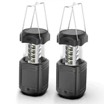 2 Pack Camping Lantern 5000mah Solar Hand Crank Telescopic Led Flashlight Usb Ch. Fixed Price $70.68.