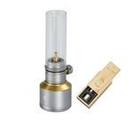 Campingmoon Camping Gas Lantern Outdoor Tent Lamp With Empty Tank Wooden. Fixed Price $55.41.