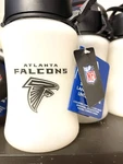 Atlanta Falcons Silicone Solar Lantern! W/usb Cord By Evergreen Nfl Football. Fixed Price $14.99.