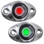Taco Surface Mount Led Side Navigation Light Set - 1-3/4" F38-6610d. Fixed Price $232.96.