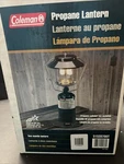 Coleman Propane Two Mantle Lantern 5152d700t New In Box. Fixed Price $30.00.