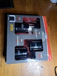 Roadpro 171189 Collapsible Cob Camping Lantern, 3 Pieces 260 Lumen Lantern. Fixed Price $15.00.