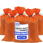 Durasack Heavy Duty Sand Bags With Tie Strings Empty Woven Polypropylene Sand.... Fixed Price $60.23.