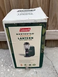 Coleman-northstar 2500propane Lantern Black With Stand & Carrying Case Preowned.. Fixed Price $124.99.
