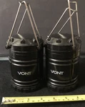 Two Vont Dlcll002 Led External Camping Lantern - Includes Batteries. Fixed Price $14.97.