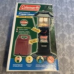 Coleman Model 5154b 740 Dual Mantle Propane Camping Lantern W/ Case & Box (new). Fixed Price $56.00.