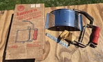 Nos Vntg Frabill Lantern Reflector Heat Shield 4952 Red Handle Usa Fits Coleman. Fixed Price $59.99.