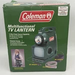 Vintage Coleman Multi-functional Tv Lantern Lamp Radio Siren B&w Functional. Fixed Price $39.99.