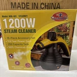 Steamify 1200w Steam Cleaner Model Whl-601 Water Capacity 350 Ml Black/yellow. Fixed Price $24.29.