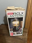 Coleman Clx Double Mantle Lantern New Old Stock. Fixed Price $84.99.
