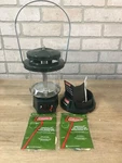 Coleman 2 Mantle Propane Lantern 5155-700 Camping Lantern/ Green. Fixed Price $29.99.