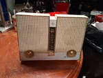 Emerso Am/fm Twin Speaker Radio Model G-1707 Works. Fixed Price $30.00.