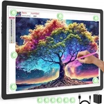 Phylosal Rechargeable A2 Led Light Pad 25.2x18.4 Magnetic Large Tracing. Fixed Price $134.47.